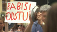 Demonstrace proti Babišovi