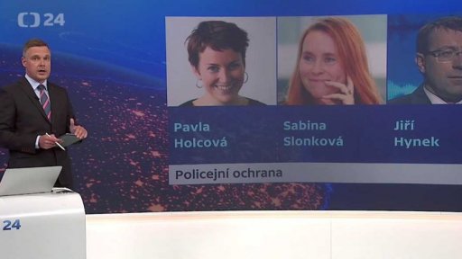 Krátkodobá ochrana osoby