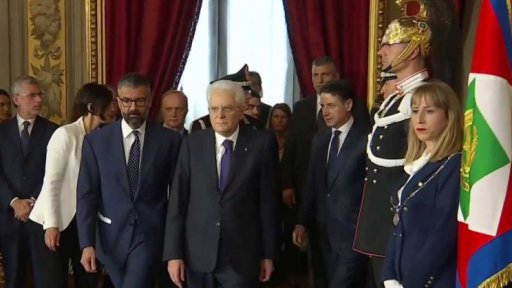 Itálie má novou vládu