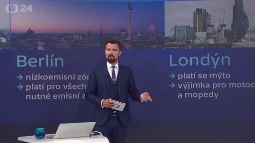 Metropole s omezením vjezdu aut