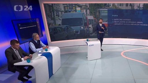 Zákaz vjezdu dieslů do měst - Vladimír Faltus a Ivan Rynda