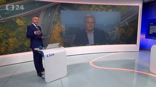 Stav dálnic a silnic v Česku - Antonín Prachař