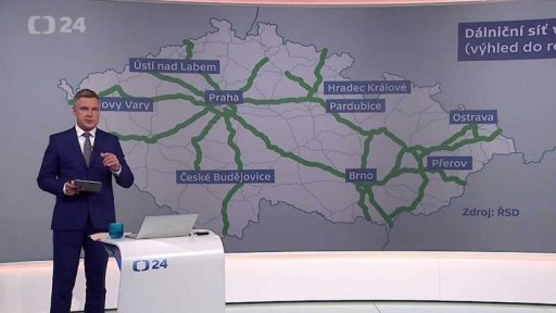 Výstavba dálniční sítě