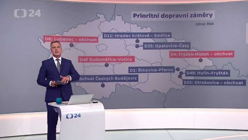 Prioritní dopravní záměry