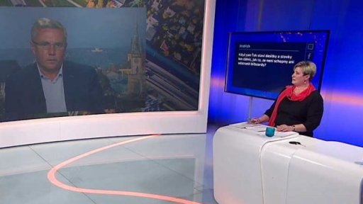 Dan Ťok a jeho další vládní angažmá - Věra Kovářová a Antonín Prachař