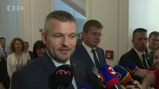 Podpora pro Maroše Šefčoviče