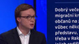 Český postoj k migrační krizi - Aleš Chmelař