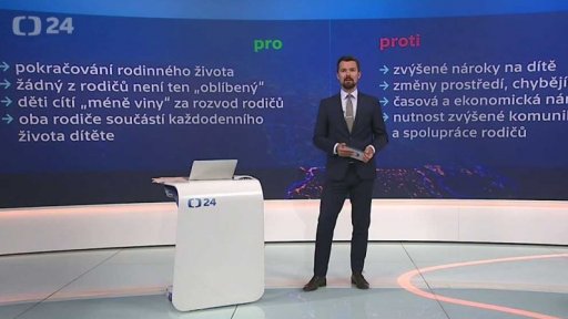 Střídavá péče - pro a proti