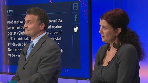 Střídavá péče - pro a proti - Valentin Papazian, Patricie Vaňáková a Jana Procházková