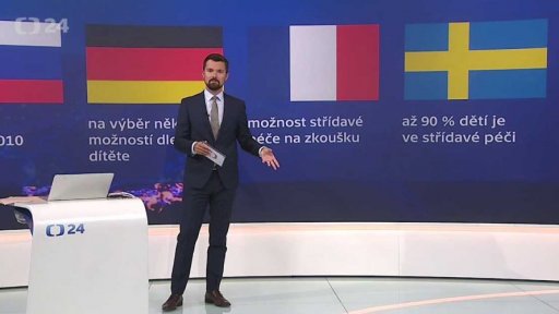 Střídavá péče v zahraničí