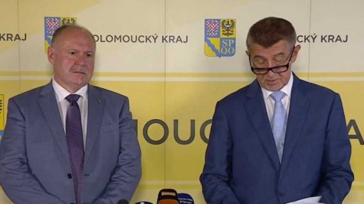 Vláda jednala v Olomouckém kraji
