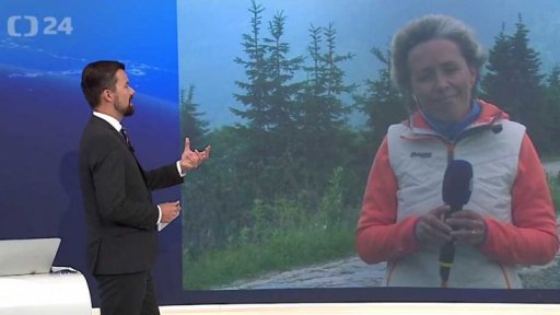 Dnes tropy, zítra chladno - Alena Zárybnická