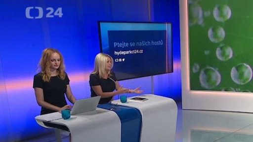 Předpověď počasí v 21. století - Alena Zárybnická, Michal Žák a Pavel Karas