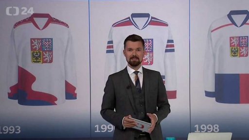 Proměny hokejového dresu ČR