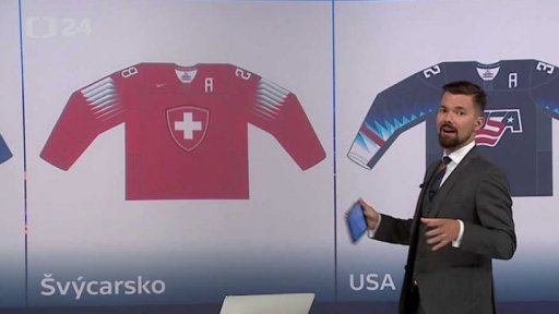 Hokejové dresy na mistrovství světa