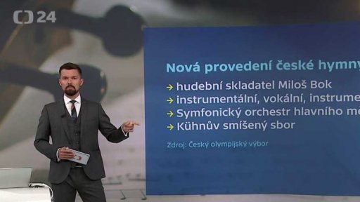 Nová verze české hymny