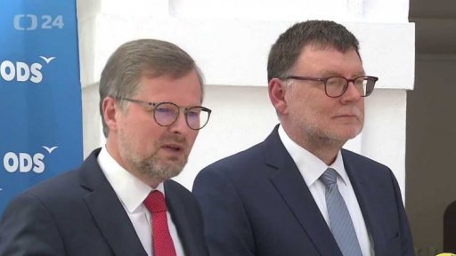 ODS zrušila členství Adamu Vojtěchovi