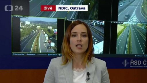 Začátek prázdnin na silnicích - Tereza Krumpholzová