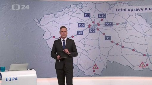 Letní opravy a uzavírky na dálnicích
