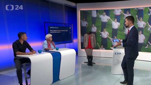 Sokolové slaví 100 let vzniku ČSR - Jiří Ježek, Jarina Žitná a Hana Moučková