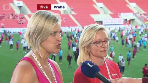 Přípravy na všesokolský slet - Ondřej Topinka