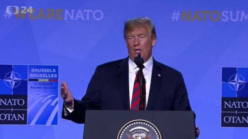 Napjatá atmosféra na summitu NATO