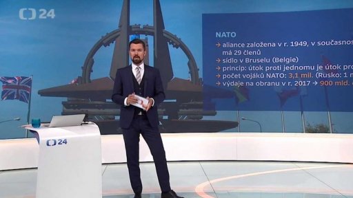 Výdaje na obranu zemí NATO v r. 2017