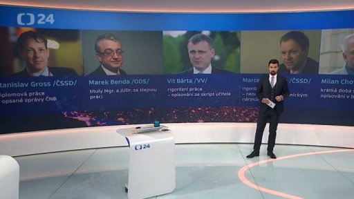 Případy plagiátorství politiků