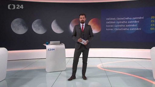 Úplné zatmění Měsíce - Jakub Rozehnal