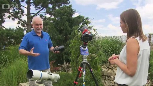 Astrofotograf Zdeněk Bardon