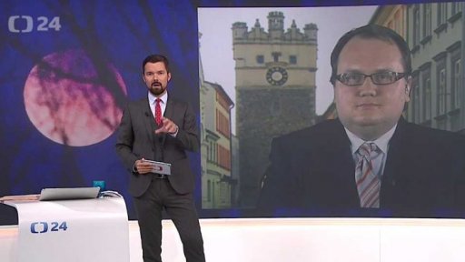 Úplné zatmění Měsíce - Dušan Majer