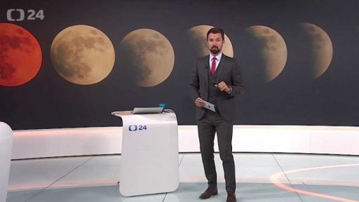 Úplné zatmění Měsíce - Jakub Rozehnal