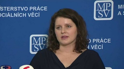 Prezident jmenoval Maláčovou šéfkou MPSV