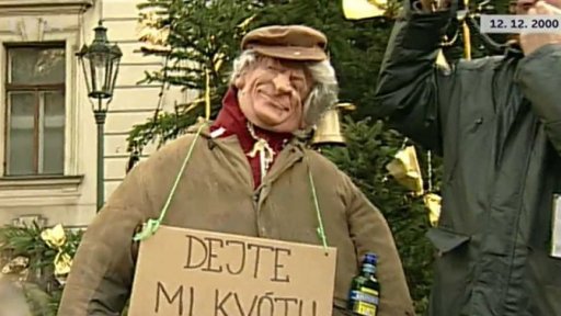 Protesty zemědělců