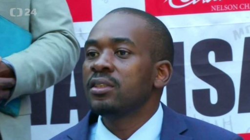 Výsledky voleb v Zoimbabwe