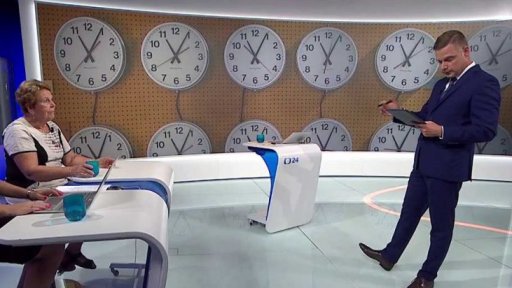Debata o změně času v EU - Soňa Nevšímalová