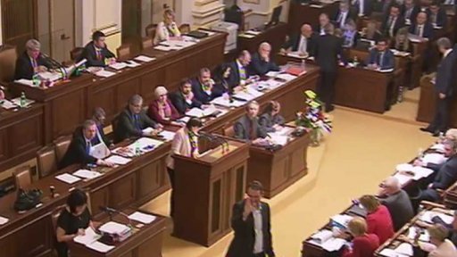 Žádost o vydání komunisty Ondráčka