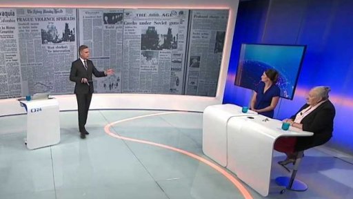 Okupace vojsky Varšavské smlouvy - Milada Polišenská, Barbara Day a Michaela Stoilova