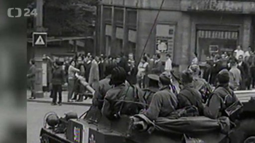 Protesty proti okupaci Československa