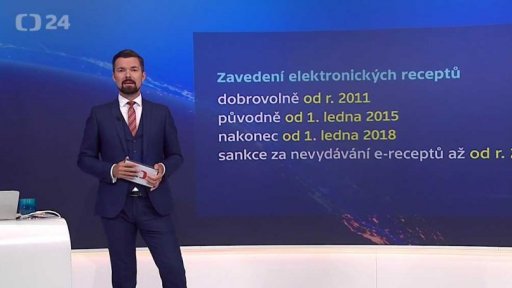 Zavedeni elektronických receptů
