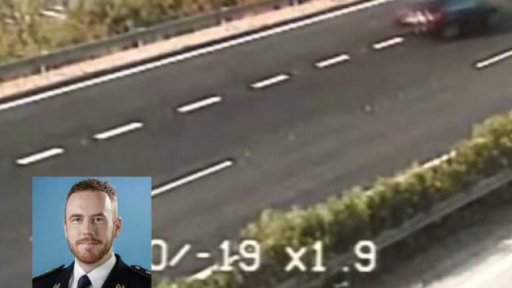 Couvání řidičů na dálnici D11