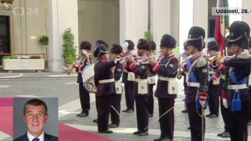 Babiš jednal v Itálii o migraci