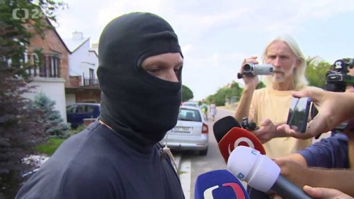 Zabarikádovaný muž výbušniny neměl