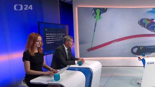 Svaz Lyžařů ČR - Jiří Kejval a Jakub Čeřovský