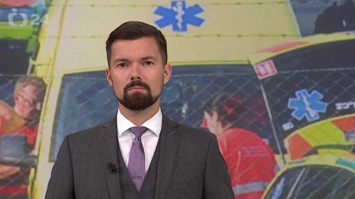 V Plzni se zřítil vrtulník