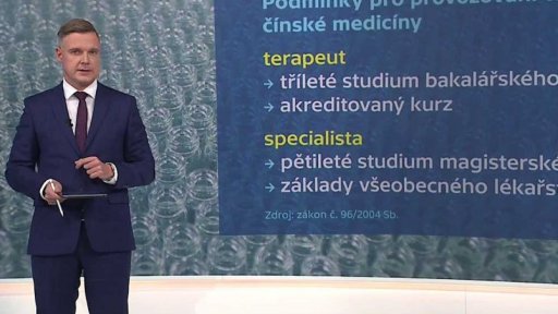 Podmínky pro provozování tradiční čínské medicíny