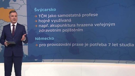 Čínská medicína v Evropě