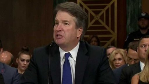 Hlasování o Kavanaughovi v Senátu