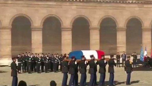 Rozloučení s Charlesem Aznavourem