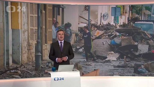 Bleskové záplavy na Mallorce